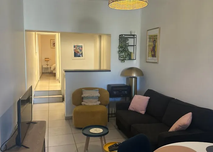 ! Hyper Centre ! Lägenhet